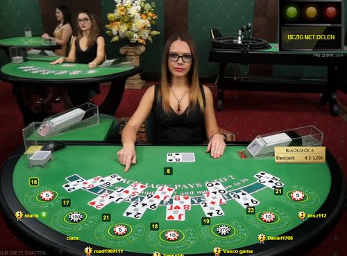 blackjack online casino live